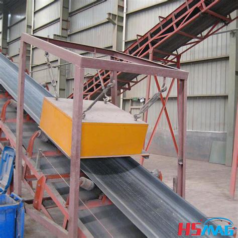 screw conveyor magnets|permanent magnet separator.